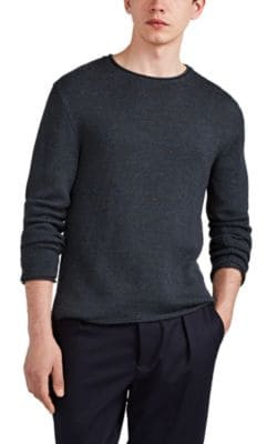 MÃ©lange Alpaca-Silk Sweater