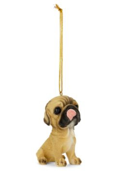 Pug Ornament