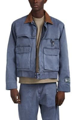 Cotton Twill Work Jacket 1