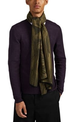 Animal Jacquard Scarf 1