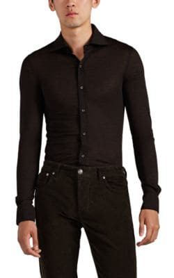 Merino Wool Jersey Shirt