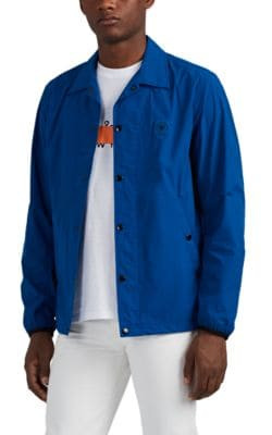 Tech-Poplin Coach's Jacket