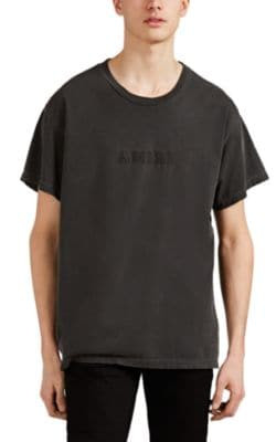 Logo-Embroidered Cotton Oversized T-Shirt