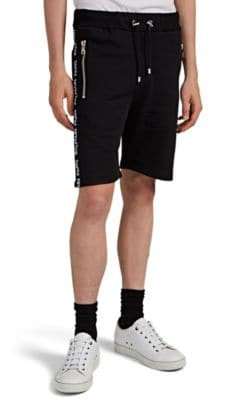 Logo-Trimmed Cotton Terry Sweatshorts