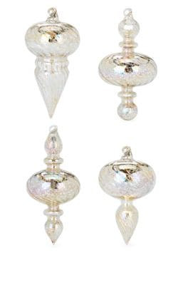 Glass Finial Ornament