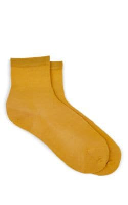 Silk-Blend Ankle Socks 7