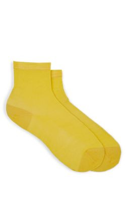 Silk-Blend Ankle Socks 8