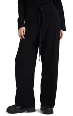 Roslin Cashmere Drawstring Pants