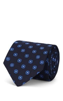 Floral Silk Necktie 5