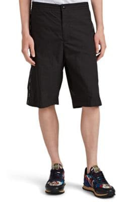 Logo Cotton-Blend Shorts