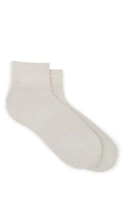 Silk-Blend Ankle Socks 9