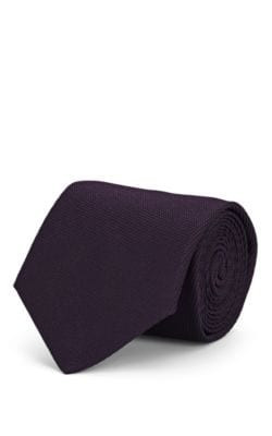 Textured Silk Necktie 5