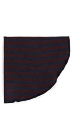Striped MÃ©lange Wool Pocket Round 1