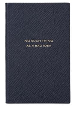 "No Such Thing As A Bad Idea" Panama Notebook