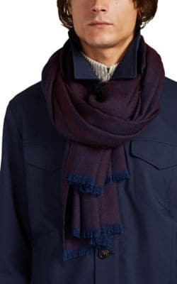 Cashmere-Silk Gauze Scarf 1