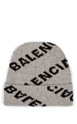 Logo-Knit Wool-Blend Beanie 1