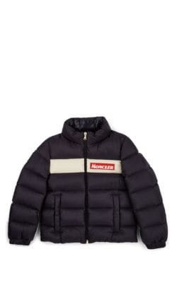 Kids' Logo Down-Quilted Puffer Coat