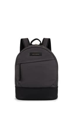 Kastrup Leather-Trimmed Backpack