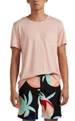 Chad Linen-Cotton T-Shirt