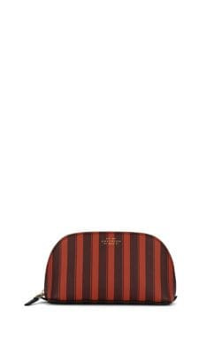 Panama Leather Cosmetic Case