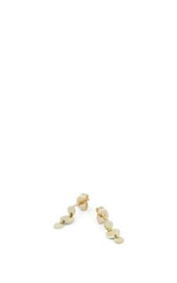 Triple Circle Drop Earrings