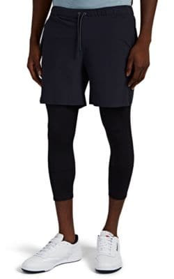 Tech-Crepe Compression Shorts
