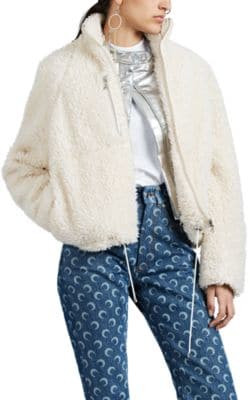 Faux-Shearling Jacket