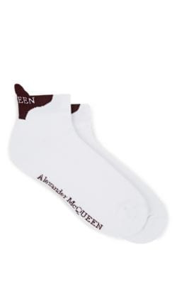 Cotton-Blend Ankle Socks 1