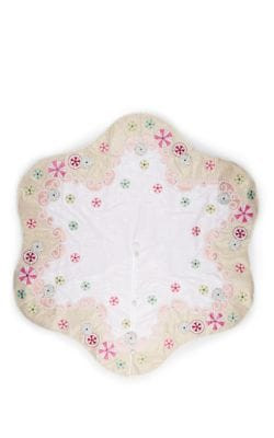 Sweet Christmas Tree Skirt
