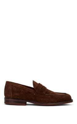 City Walk Suede Penny Loafers