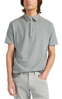 Cotton PiquÃ© Polo Shirt 6