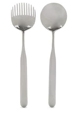Collo-Alto Stainless Steel Salad Serving Set