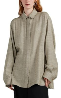Sisea Wool-Silk Blouse