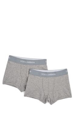 Kids' Stretch-Cotton Boxer-Brief Set 1