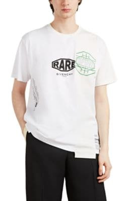 Mixed-Graphic T-Shirt