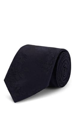 Floral Silk Jacquard Necktie 13