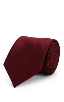 Silk Twill Necktie 10