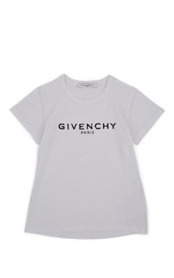 Kids' Logo Cotton T-Shirt