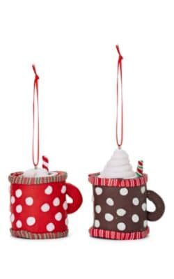 Hot Cocoa Mug Ornament