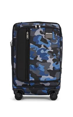 Merge International Expandable Carry-On Suitcase