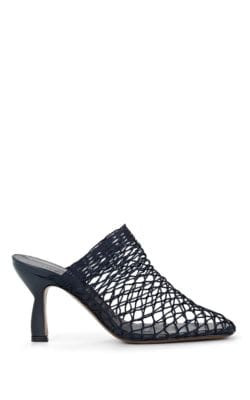 Bophy Woven Mesh Mules