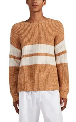 Gilles Striped Cashmere-Wool Sweater