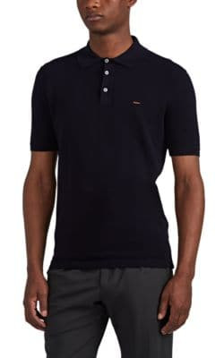 PiquÃ© Cotton Polo Shirt 1