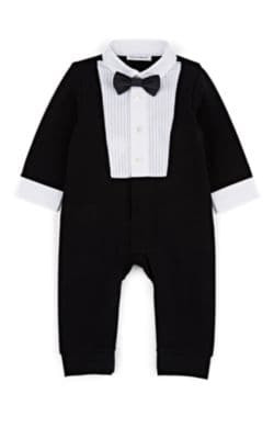 Infants' Tuxedo Coverall 1
