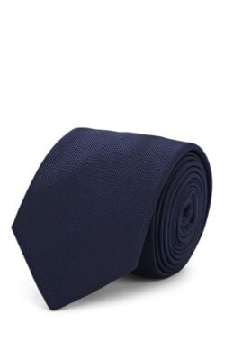 Woven Silk-Cotton Necktie 4
