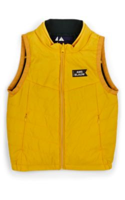 Reversible Zip-Front Vest