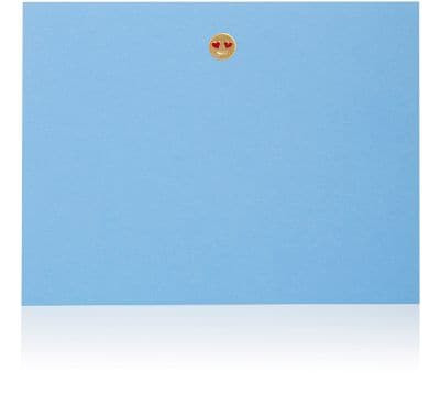 Smiley-Face Emoji Notecard 1