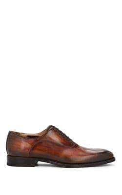 Burnished Leather Balmorals 1