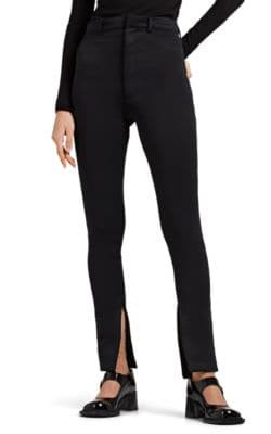 Neoprene Jersey Skinny Jeans