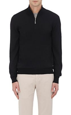 Wool Half-Zip Sweater 2